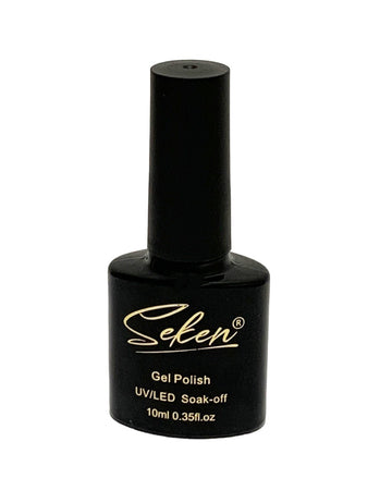 Seken UV/LED Top Coat 10ml ) No Wipes (